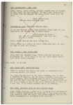 Moe Howard's 32pp. Script Dated April 1937 for The Three Stooges Film ''Cash and Carry'', With Different Working Title -- Annotations in Moe's Hand & 2 Additional Pages of Script Changes -- Very Good